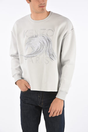 Embroidered Sweatshirt