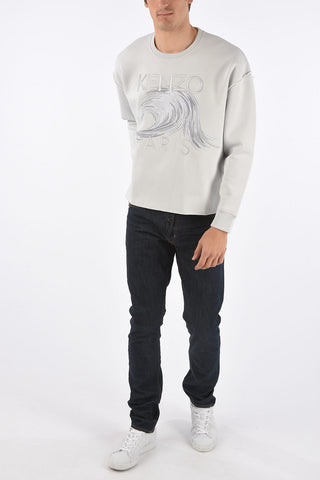 Embroidered Sweatshirt