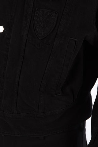 Oversize Fit Denim Jacket