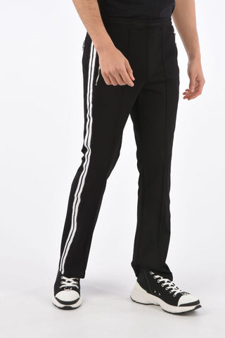 Regular Rise Slim Fit Piping Pants