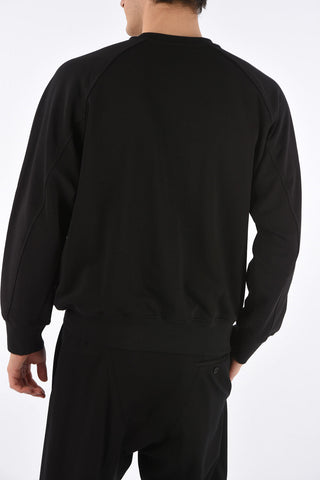 Easy Fit Blouson Fit Crew Neck Sweatshirt