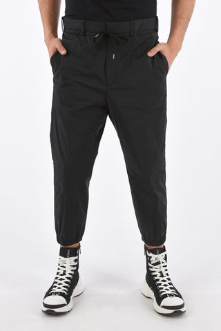 Dropped Crotch Fit  Pants