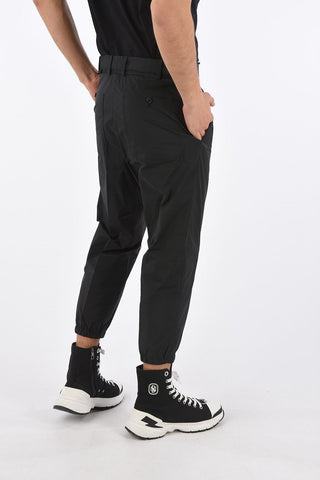 Dropped Crotch Fit  Pants