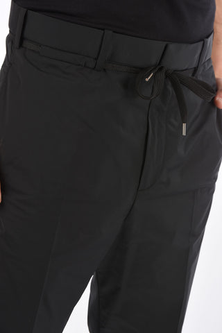 Dropped Crotch Fit  Pants