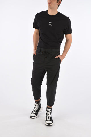 Dropped Crotch Fit  Pants