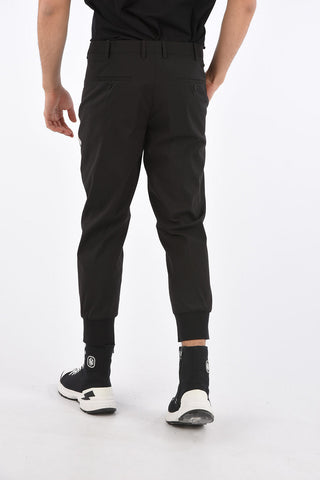 Low Rise Slim Fit Piping Pants