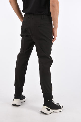 Low Rise Slim Fit Piping Pants