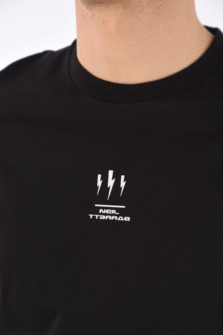 T-shirt Easy Fit Dropped Shoulder