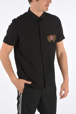 Camicia Loose Fit Manica Corta  