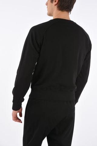 Blouson Fit Easy Fit Crew-Neck Sweatshirt