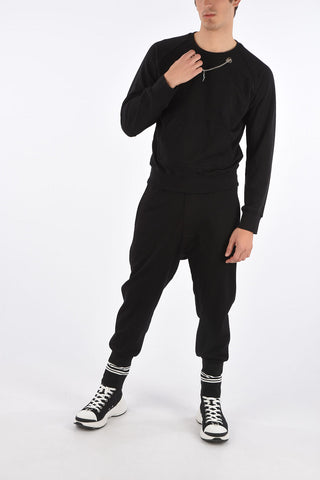 Blouson Fit Easy Fit Crew-Neck Sweatshirt
