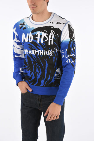 Printed Sweatshirt