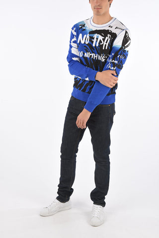 Printed Sweatshirt