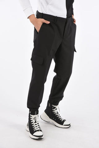 Low Rise Slim Fit Cargo Pants