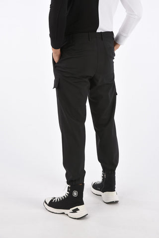 Low Rise Slim Fit Cargo Pants
