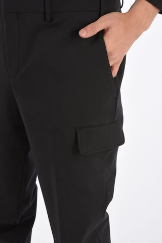 Low Rise Slim Fit Cargo Pants