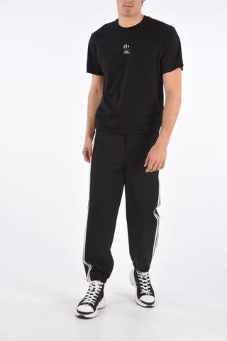Low Rise Easy Fit Piping Pants