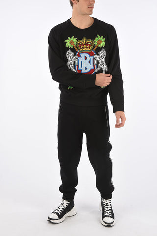 Easy Fit Blouson Fit Sweatshirt
