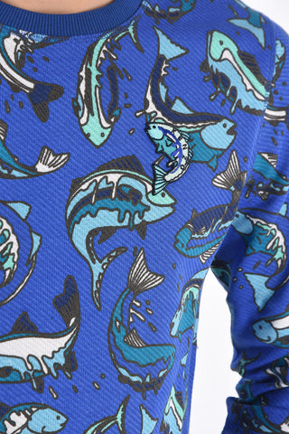 Printed Sweatshirt