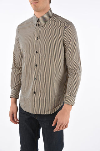 awning striped shirt
