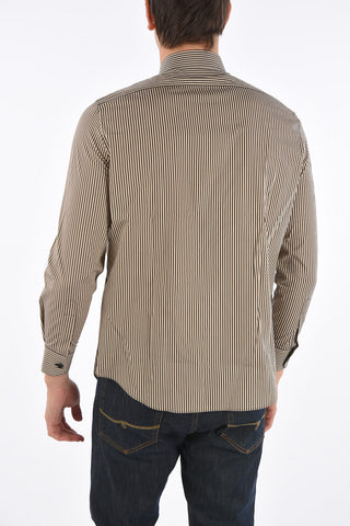 awning striped shirt