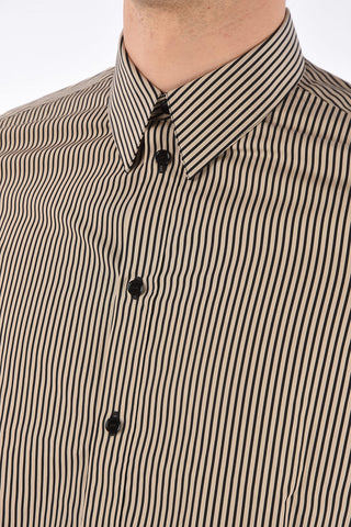 awning striped shirt