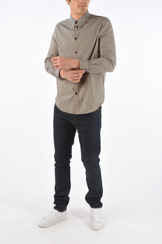 awning striped shirt
