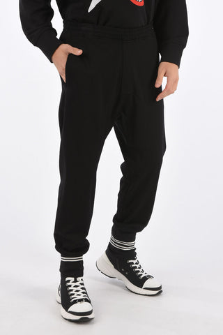 Low Rise Slouch Fit Pants