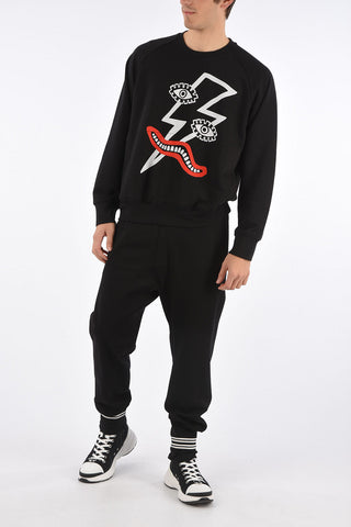 Low Rise Slouch Fit Pants