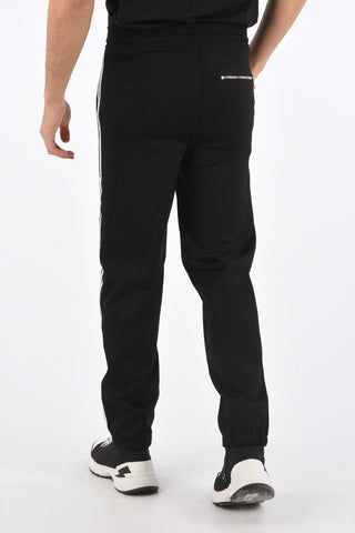 Piping Easy Fit Low Waist Trousers