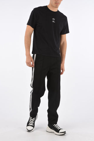 Piping Easy Fit Low Waist Trousers