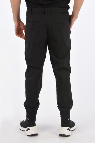 Low Rise Slim Fit Piping Pants