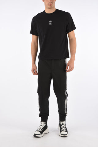 Low Rise Slim Fit Piping Pants