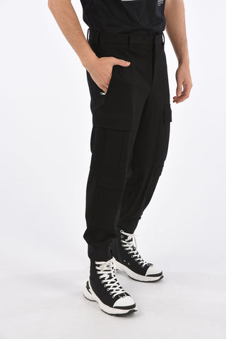 Low Rise Slouch Fit Cargo Pants