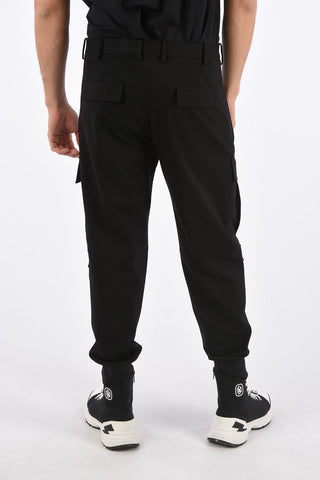 Low Rise Slouch Fit Cargo Pants
