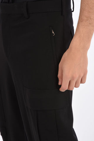 Low Rise Slouch Fit Cargo Pants