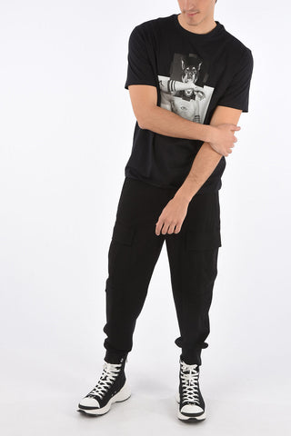 Low Rise Slouch Fit Cargo Pants