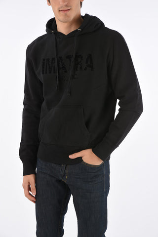 Printed Hoodie Sweatshirt