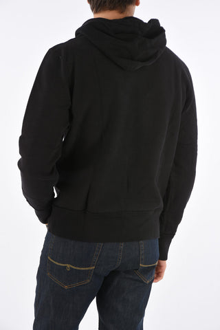Printed Hoodie Sweatshirt