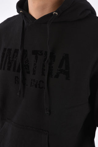 Printed Hoodie Sweatshirt