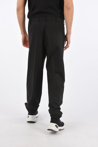 Low Rise Easy Fit Piping Pants