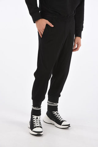 Low Rise Slouch Fit Pants