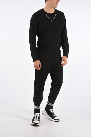 Low Rise Slouch Fit Pants