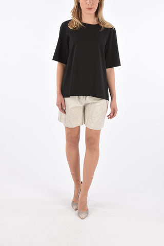 Top Asimmetrico SISA con Drappedggio