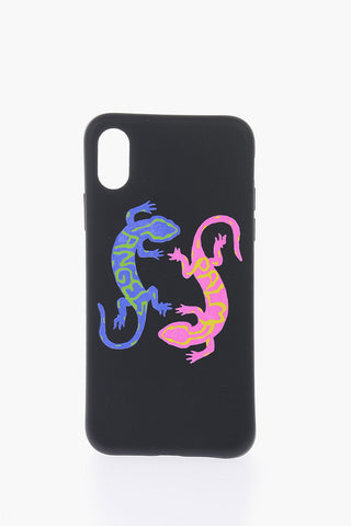 Cover Iphone XS con Stampa Gechi