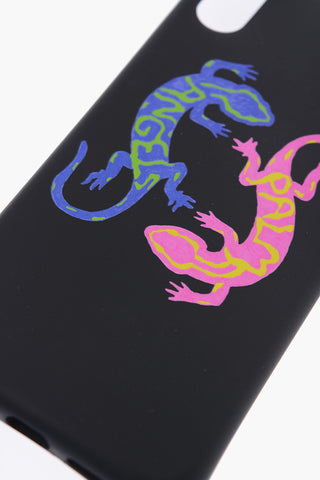 Cover Iphone XS con Stampa Gechi