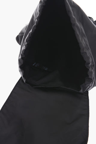 3 Front Pockets Fabric Backpack