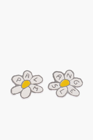 Palm Daisies 2 Set Pins