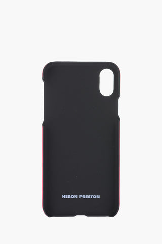 Printed Logo Iphone XS Cover