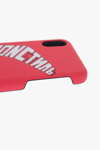Printed Logo Iphone XS Cover